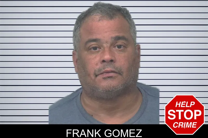 Frank Gomez mugshot