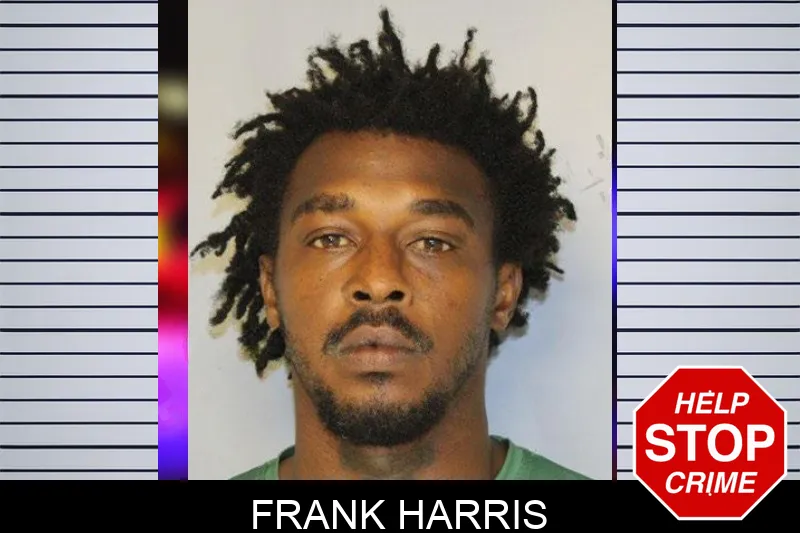 Frank Harris mugshot