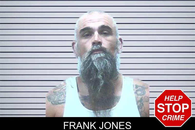 Frank Jones mugshot