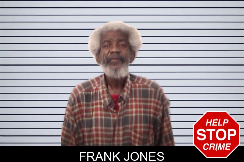 Frank Jones mugshot – Emanuel County , Georgia Frank Jones mugshot