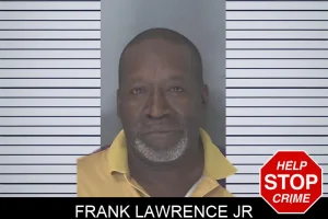Frank Lawrence Jr mugshot