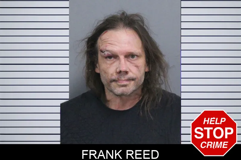 Frank Reed mugshot
