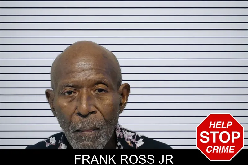 Frank Ross Jr mugshot