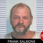Frank Salmons mugshot