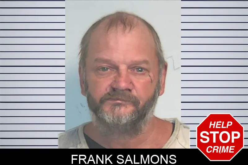Frank Salmons mugshot – Berrien County , Georgia Frank Salmons mugshot