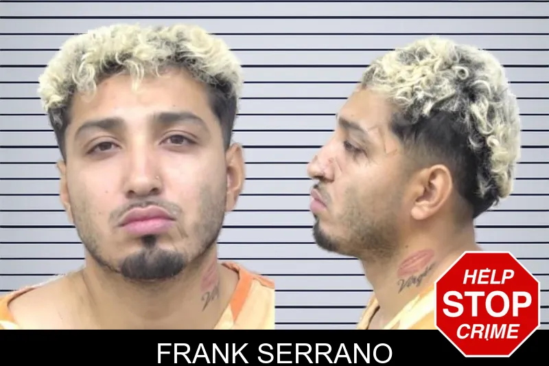 Frank Serrano mugshot – Paulding County , Georgia Frank Serrano mugshot