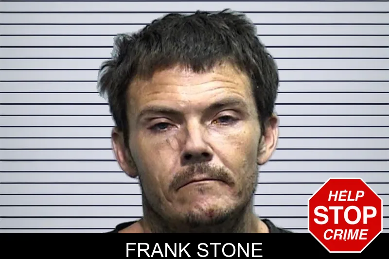 Frank Stone mugshot