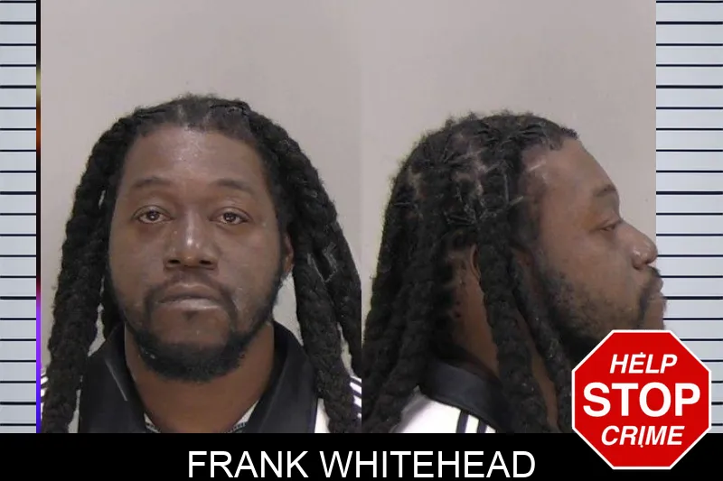 Frank Whitehead mugshot