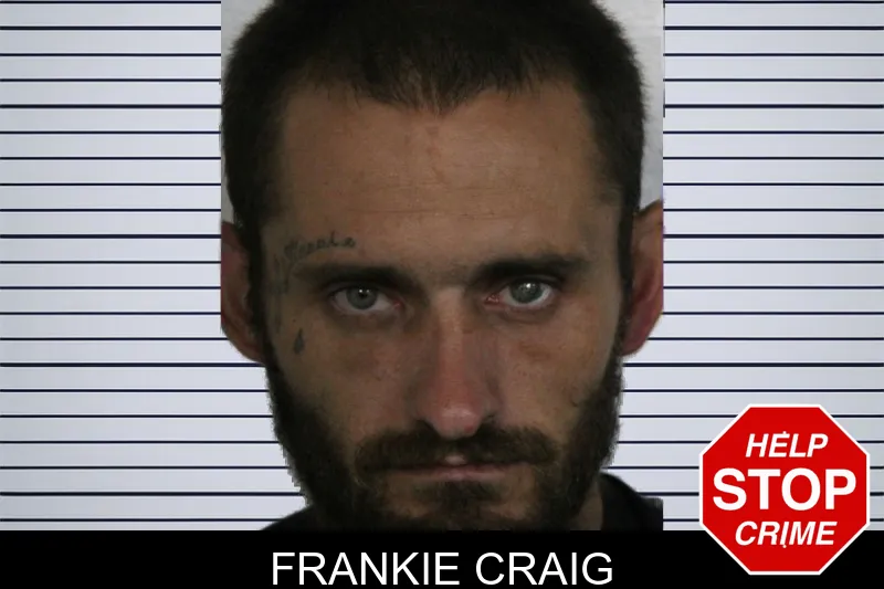 Frankie Craig mugshot