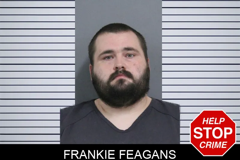 Frankie Feagans mugshot