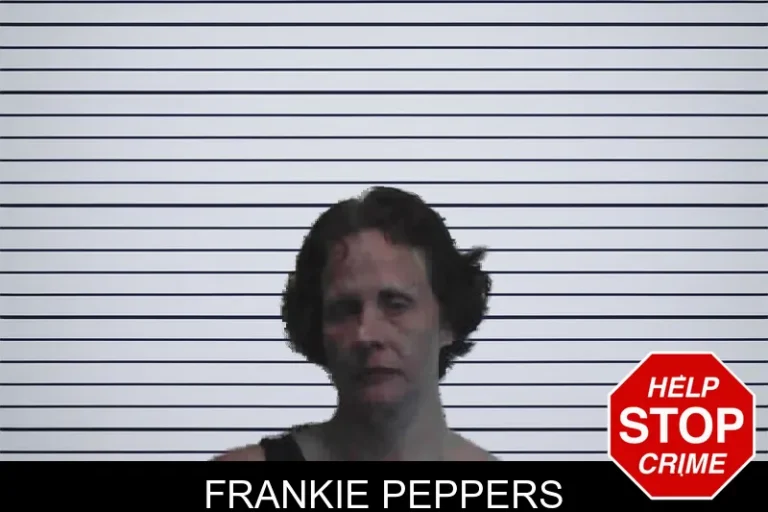 Frankie Peppers mugshot – Meriwether County , Georgia Frankie Peppers