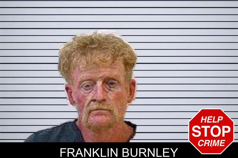 Franklin Burnley mugshot