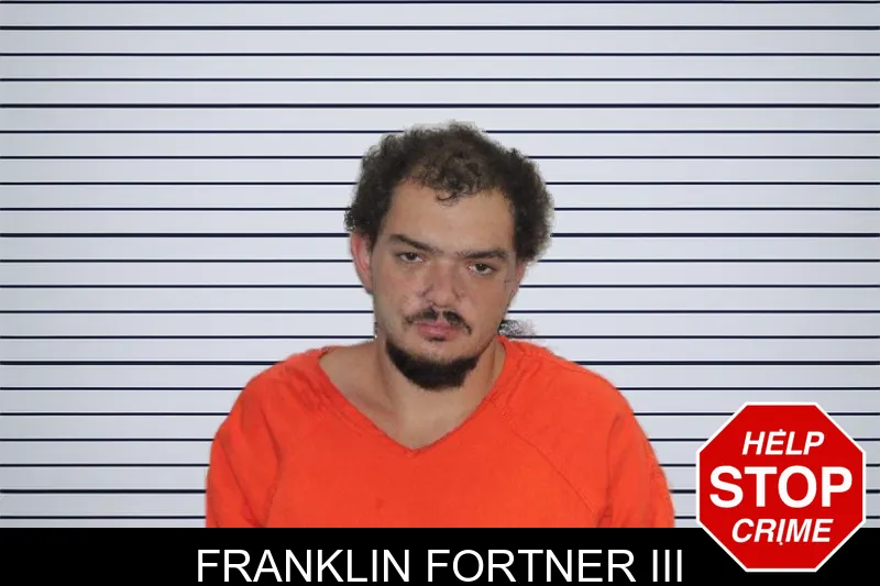 Franklin Fortner III mugshot