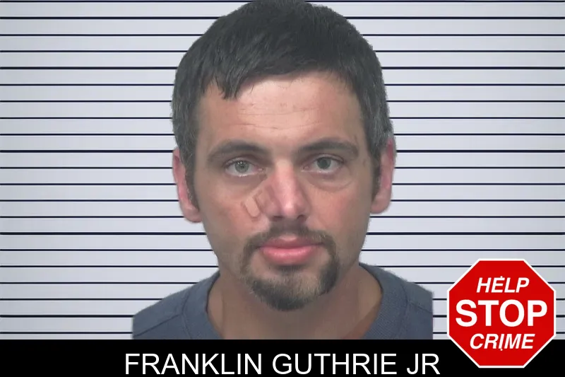 Franklin Guthrie Jr mugshot