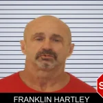 Franklin Hartley mugshot