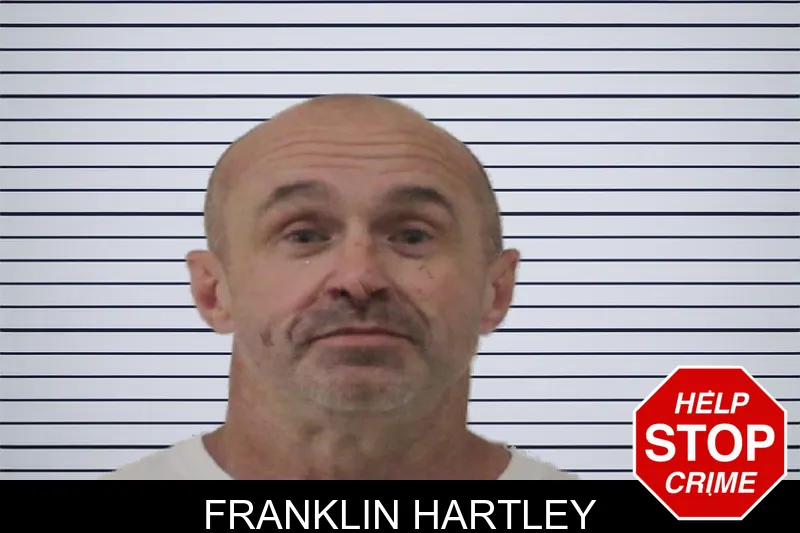 Franklin Hartley mugshot
