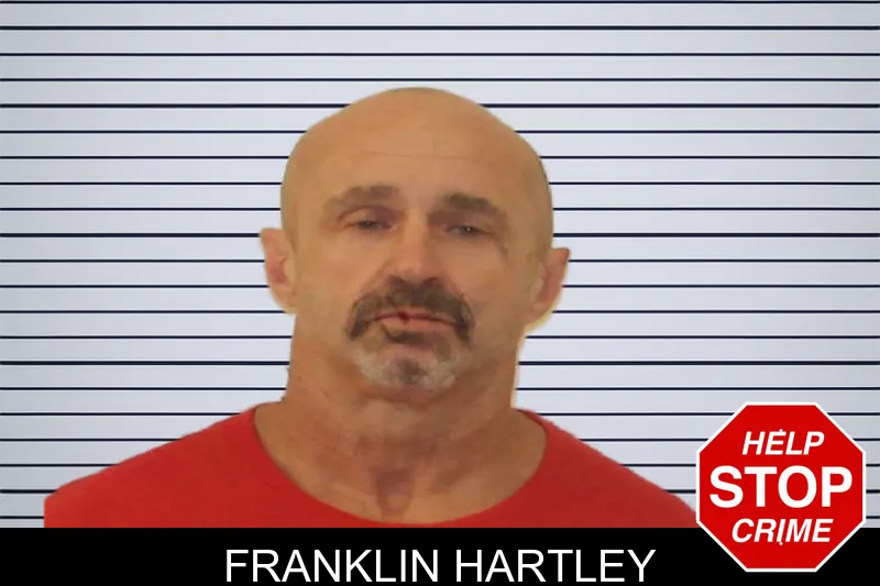 Franklin Hartley mugshot