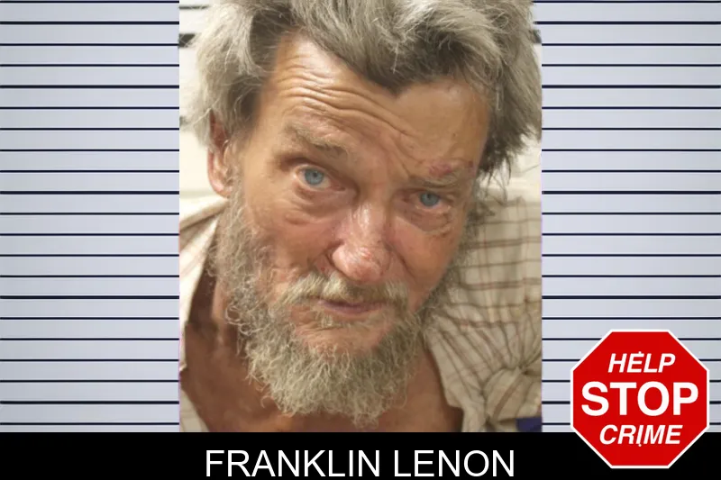 Franklin Lenon mugshot