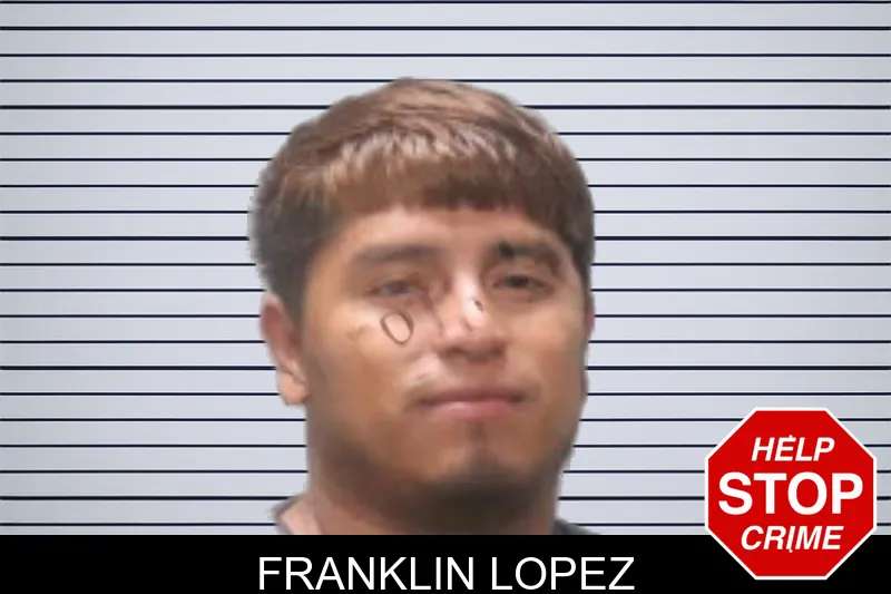 Franklin Lopez mugshot
