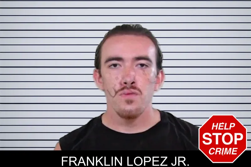 Franklin Lopez Jr. mugshot