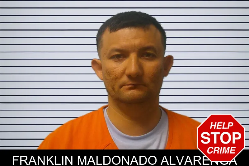 Franklin Maldonado Alvarenga mugshot – Franklin County , Georgia Franklin Maldonado Alvarenga mugshot