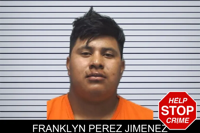 Franklyn Perez Jimenez mugshot