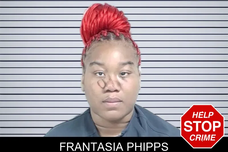 Frantasia Phipps mugshot