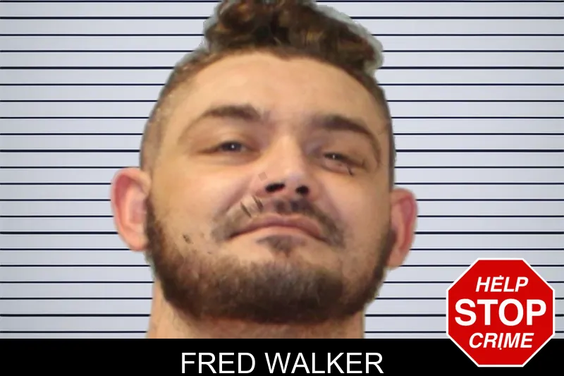 Fred Walker mugshot