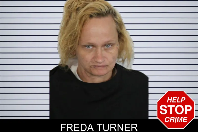 Freda Turner mugshot – Floyd County , Georgia Freda Turner mugshot