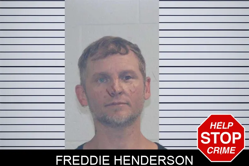 Freddie Henderson mugshot – McDuffie County , Georgia Freddie Henderson mugshot