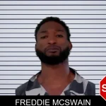 Freddie McSwain mugshot