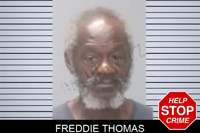 Freddie Thomas mugshot