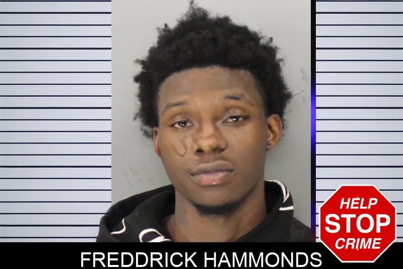 Freddrick Hammonds mugshot – Cobb County , Georgia Freddrick Hammonds mugshot