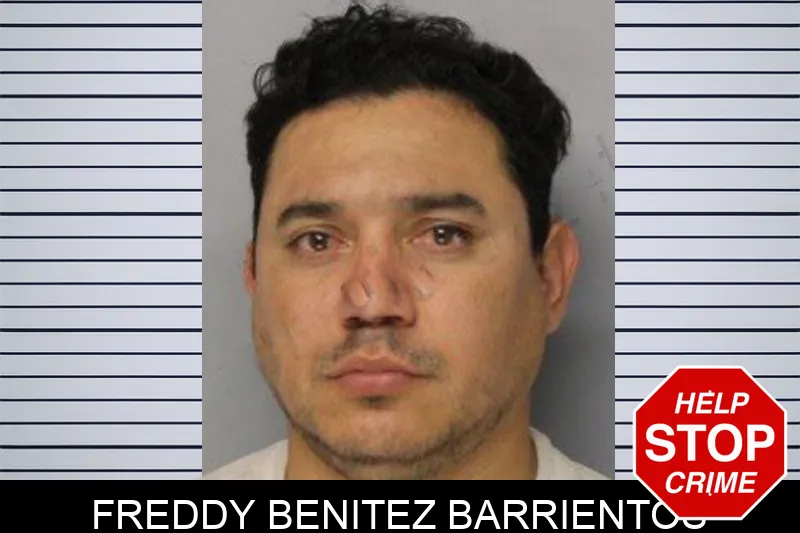 Freddy Benitez Barrientos mugshot