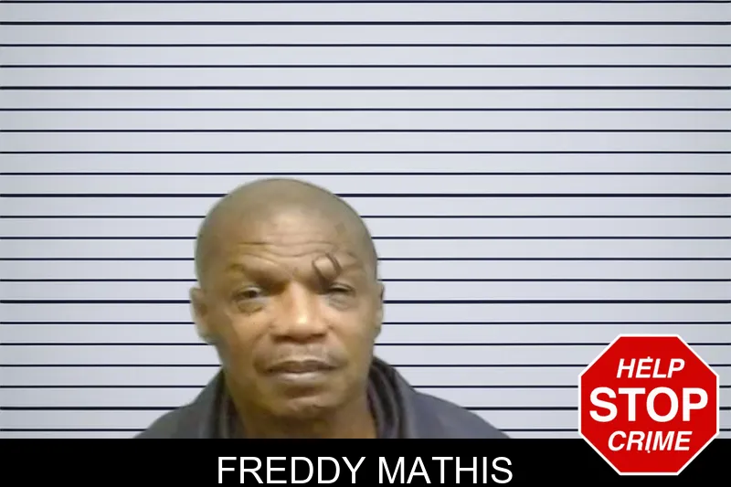 Freddy Mathis mugshot – Fulton County , Georgia Freddy Mathis mugshot