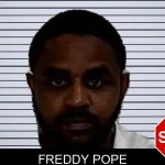Freddy Pope mugshot – Decatur County , Georgia Freddy Pope mugshot