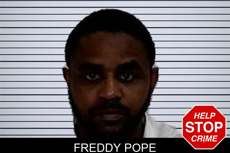 Freddy Pope mugshot – Decatur County , Georgia Freddy Pope mugshot