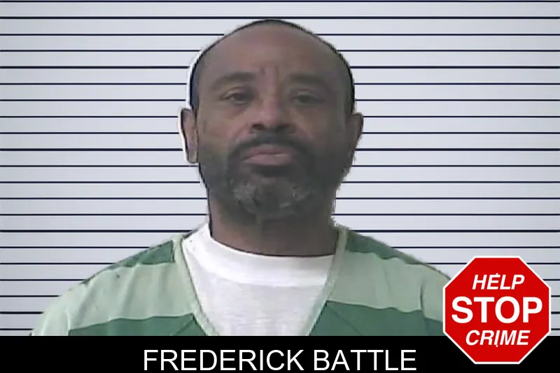 Frederick Battle mugshot – Oconee County , Georgia Frederick Battle mugshot