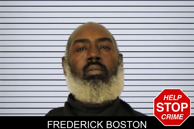 Frederick Boston mugshot