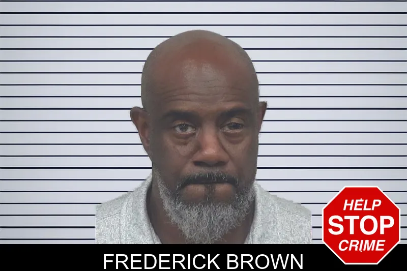 Frederick Brown mugshot – Gwinnett County , Georgia Frederick Brown mugshot