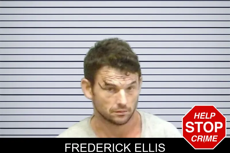 Frederick Ellis mugshot