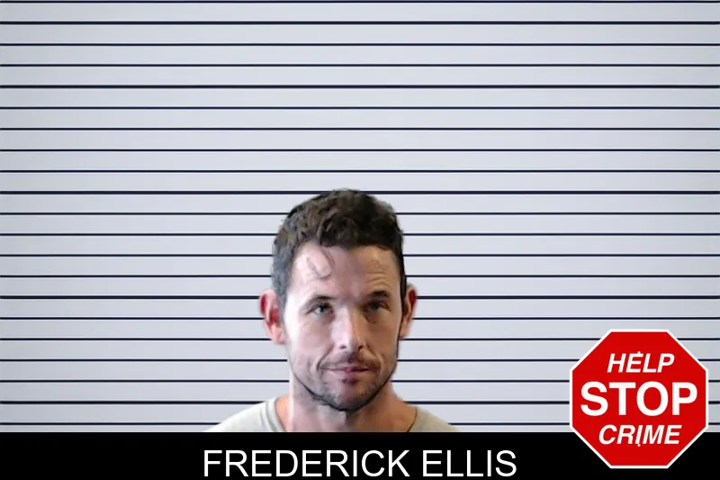 Frederick Ellis mugshot