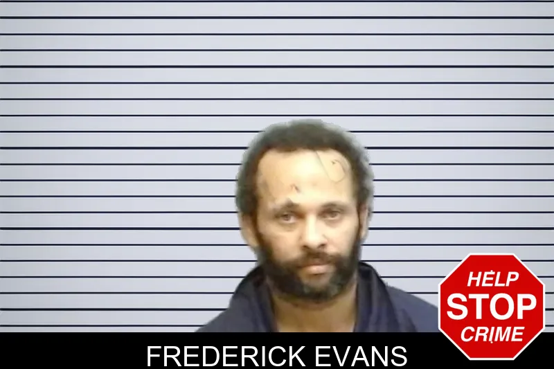 Frederick Evans mugshot – Fulton County , Georgia Frederick Evans mugshot