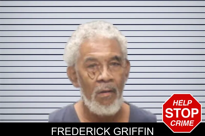 Frederick Griffin mugshot