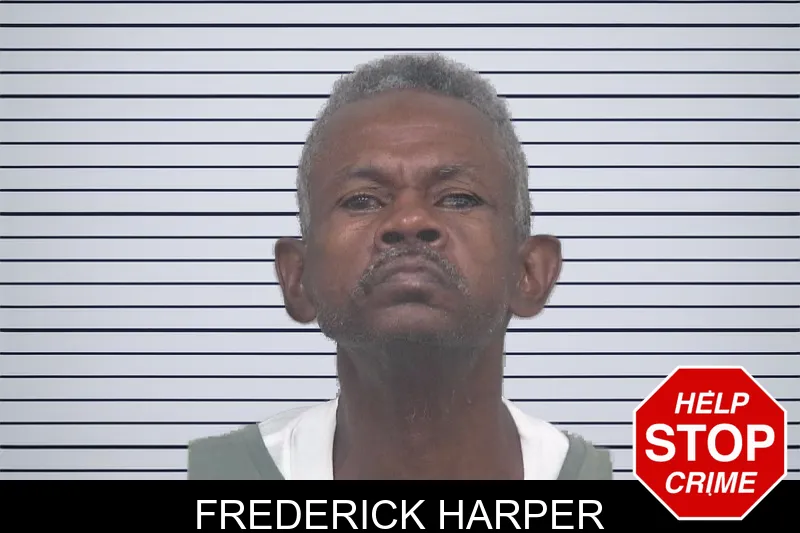 Frederick Harper mugshot