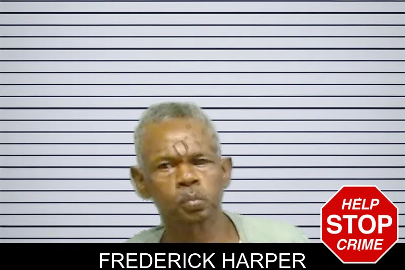 Frederick Harper mugshot