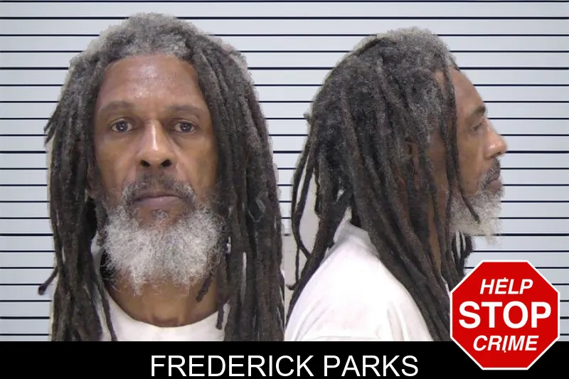 Frederick Parks mugshot