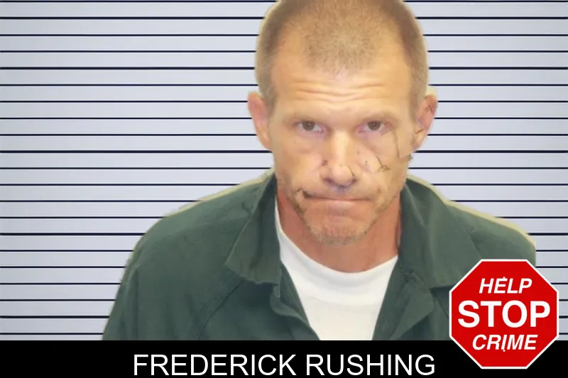 Frederick Rushing mugshot
