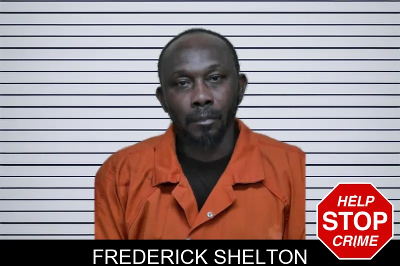 Frederick Shelton mugshot