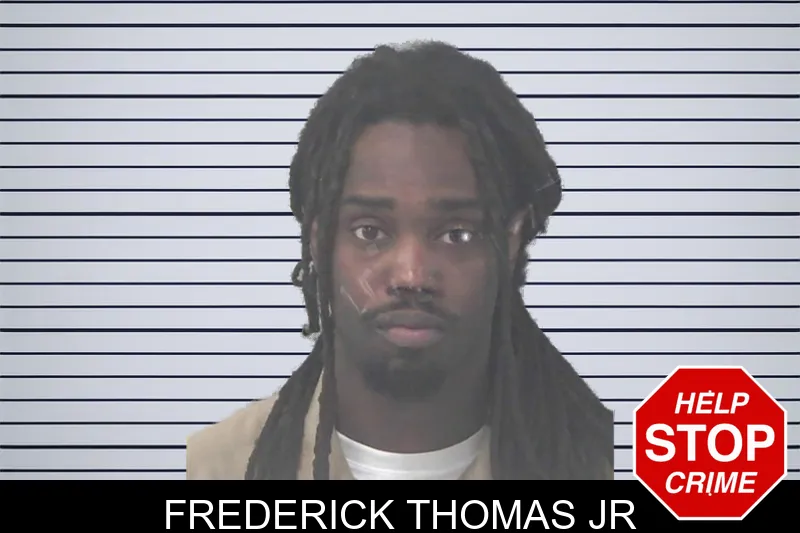 Frederick Thomas Jr mugshot